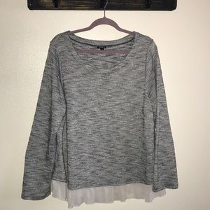 Torrid Marled scoop neck Sweater 2X